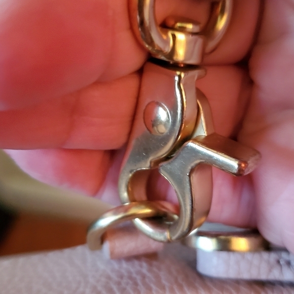 Foley + Corinna Mauve/Pink Vegan Leather Satchel - Picture 4 of 7